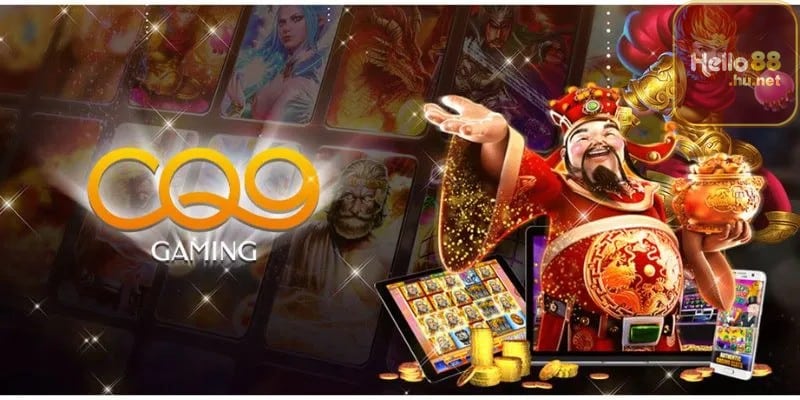 Nổ hũ CQ9 là các trò chơi slot game trực tuyến