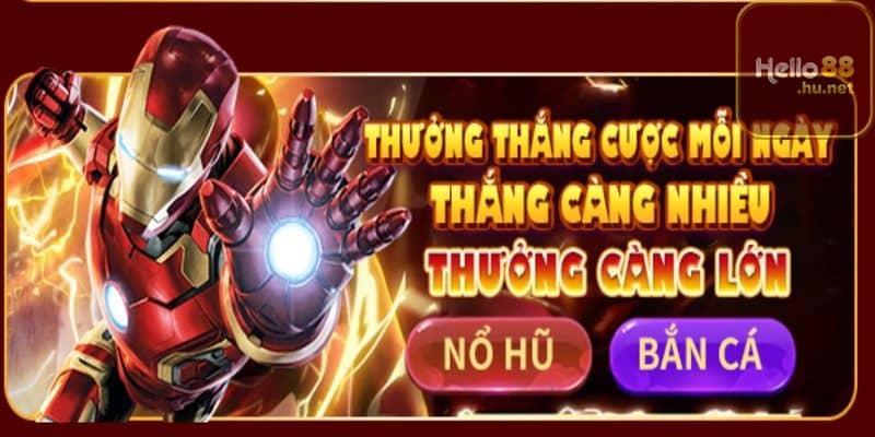 Những ưu điểm khi tải app Hello88