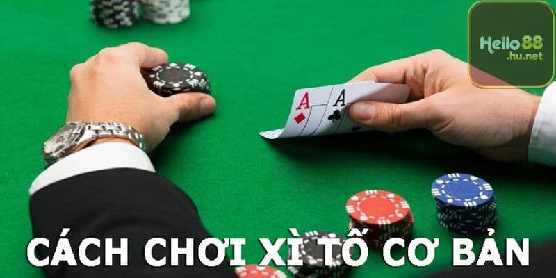 Cách chơi xì tố Hello88 cơ bản cho người mới